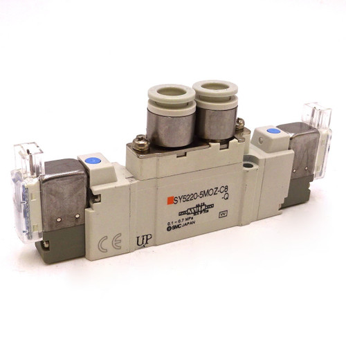 Solenoid Valve SY5220-5MOZ-C8 SMC 24VDC *New*