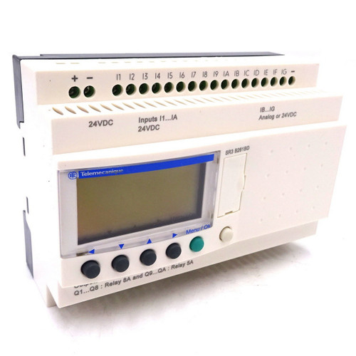 Relay Module SR3-B261BD Telemecanique 24VDC 6.2W 054998