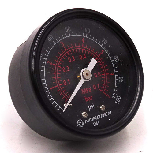 Pressure Gauge 18-013-235 Norgren 0-100PSI