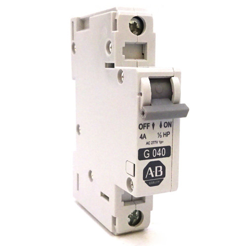 Circuit Breaker 1492-CB1G040 Allen-Bradley 1P 4A