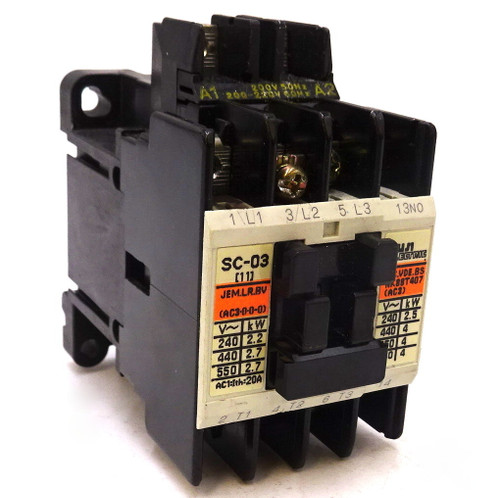 Contactor SC-03-230VAC FUJI 230VAC *New*