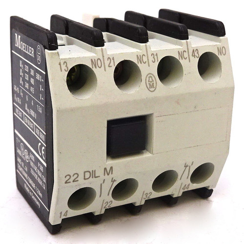 Auxiliary Contact 22DILM Moeller *New*