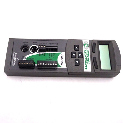 Programming Module FM-3DN Control Techniques DeviceNet *Used* - Axxa ...