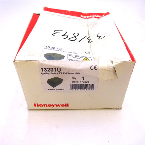 Ignition Device 13231U Honeywell ZT931 1mm 110V