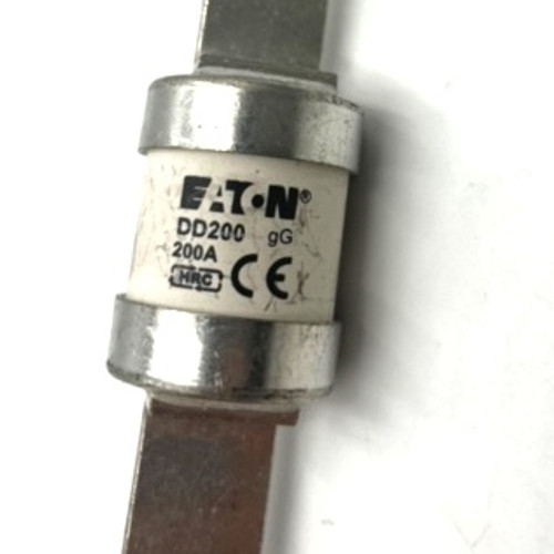 Standard Fuse DD200 Eaton 200A B2 415VAC 111mm *New*