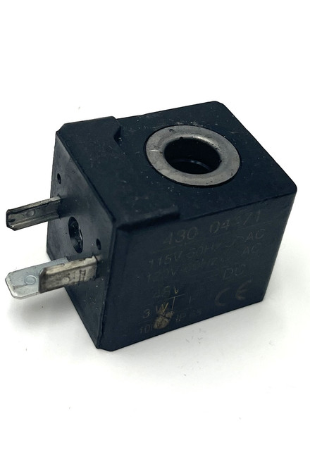 Solenoid Coil 43004471 Asco *Used*