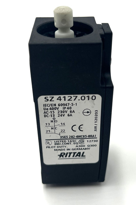 Limit Switch Body SZ-4127.010 Rittal *New*