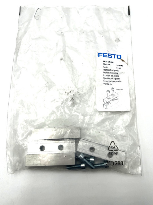 Profile Mounting MUE-70/80 (558043) Festo Mounting kit