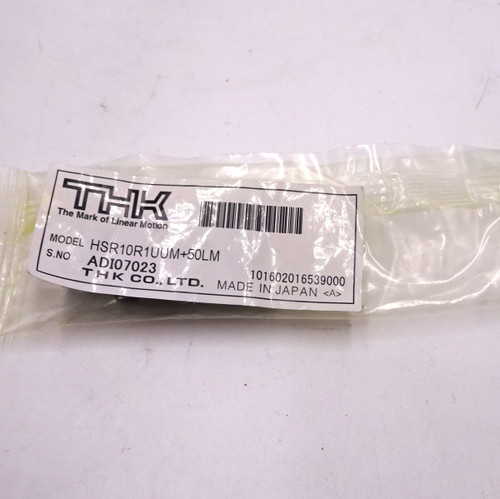 Miniature Motion Guide HSR10R1UUM+50LM THK 50lm *New*
