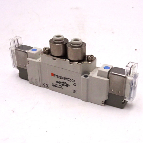 5-Port Solenoid Valve Body SY5220-5MOZ-C4-Q SMC *New*