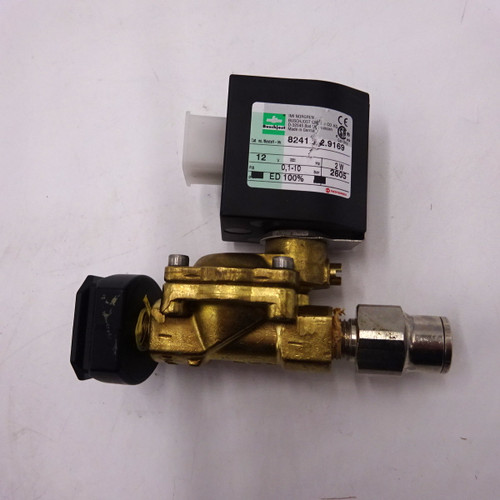 Solenoid Coil 8241002.9168 Buschjost 12V, 10bar *New*