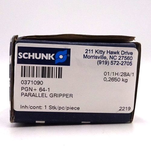 Parallel Gripper 0371090 Schunk PGN+64-1