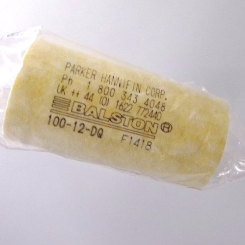 Filter Cartridges 100-12-DQ Parker F218 RL