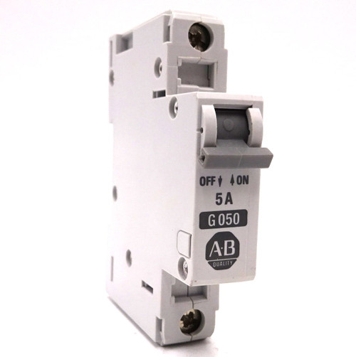 Mini Circuit Breaker 1492-CB1G050 Allen-Bradley 1P 5A Series B *New*