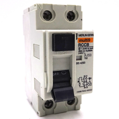 RCCB 23088 Merlin Gerin 2P 40A *Used*