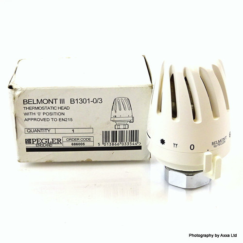 Thermostatic Head B1301-0/3 EN215