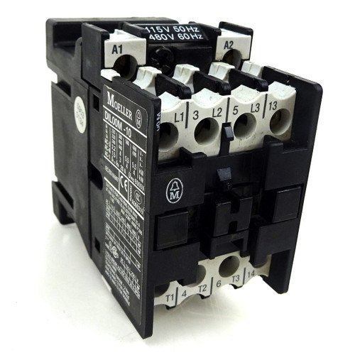 Contactor DIL00M-10-415VAC Moeller 4kw 415VAC *New*