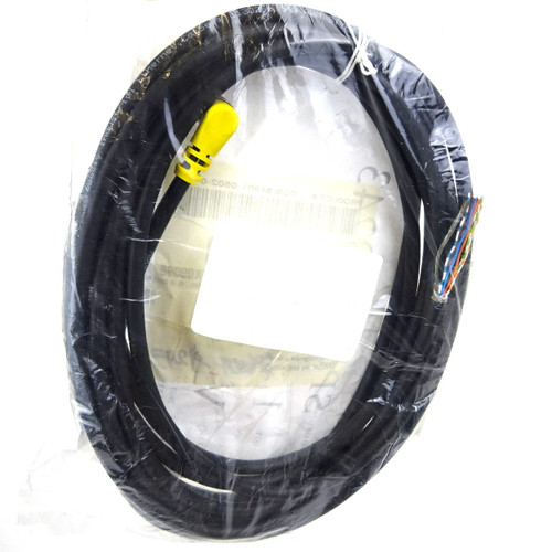 Connecting Cable CCB-84901-0502-05 Cognex 8-Pin M12 5m PVC Cable