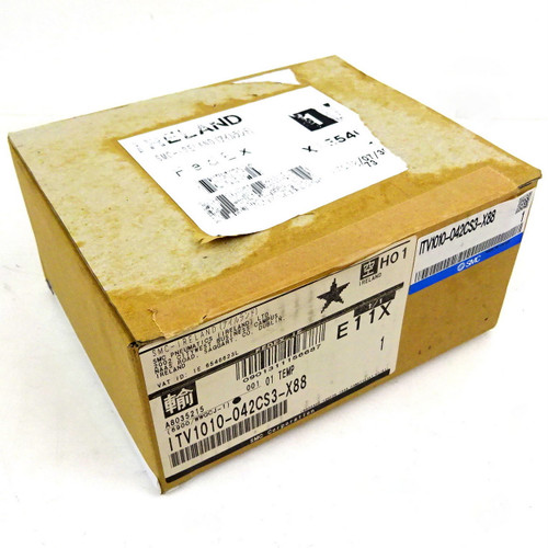 Analog Pneumatic Regulator ITV1010-042CS3-X88 SMC 0.1MPa 24VDC 4-20mA 1/2