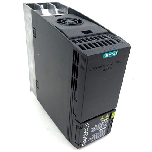 Inverter Drive 6SL3210-1KE13-2AB1 Siemens 3Ph 1.1 kW 400V 3.1A IP20