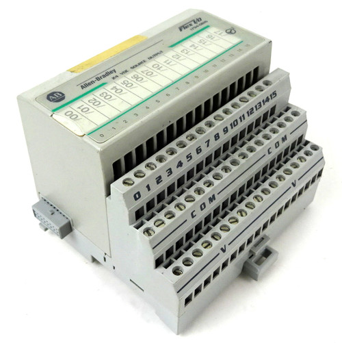 Source Output Module 1794-DB16 Allen-Bradley 16 x 24VDC Flex I/O *Used*