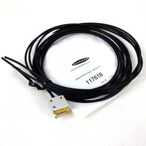 Fiber Optics Cable Assembly 39152 Banner PIR1X166U 17156A