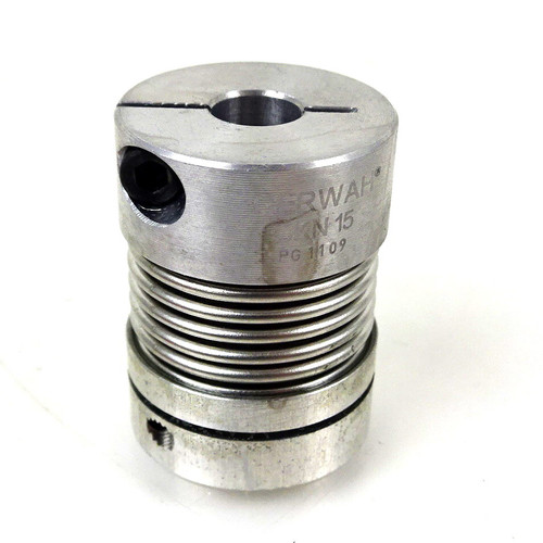 Bellows Coupling DKN15 Gerwah 15mm