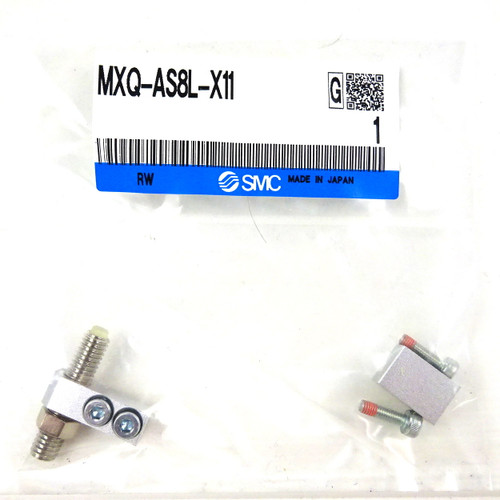 Stroke Adjuster MXQ-AS8L-X11 SMC 8mm for Guided Cylinders MXQ