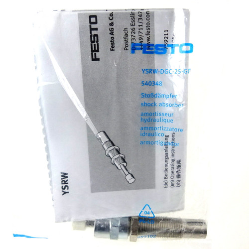 Shock Absorber YSRW-DGC-25-GF Festo 25mm 540348