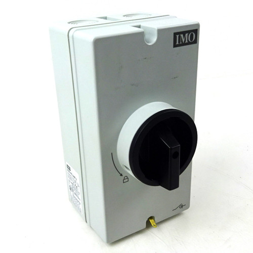 Main Switch SI25-PEL64R-2 IMO 25A 2-Pole O/Off-I/On IP66