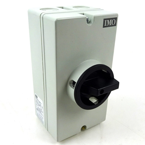 Main Switch SI16-PEL64R-2 IMO 16A 2-Pole O/Off-I/On IP66