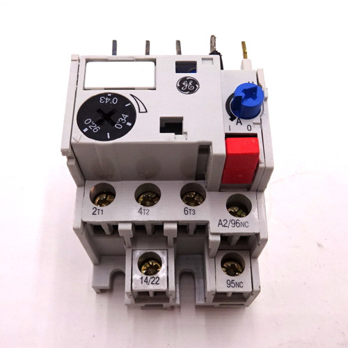 Thermal Overload Relay MT03C GE 0.26 - 0.43A 1NC 101002 *New*