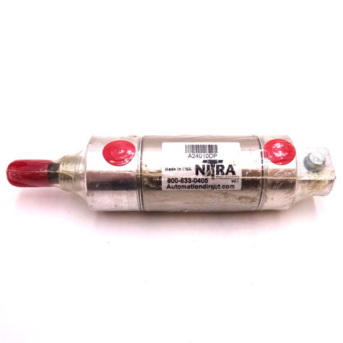 Numatics ZZAL-02A5D-AAA0 Pneumatic Air Cylinder 2 Bore 2 Stroke Extended  Rod