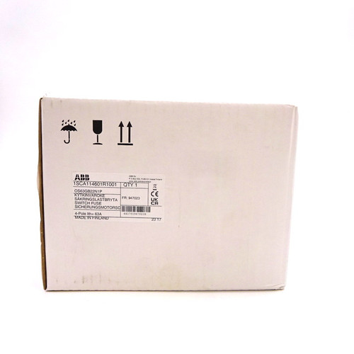 Switch Fuse OS63GB22N1P ABB 63A 4P