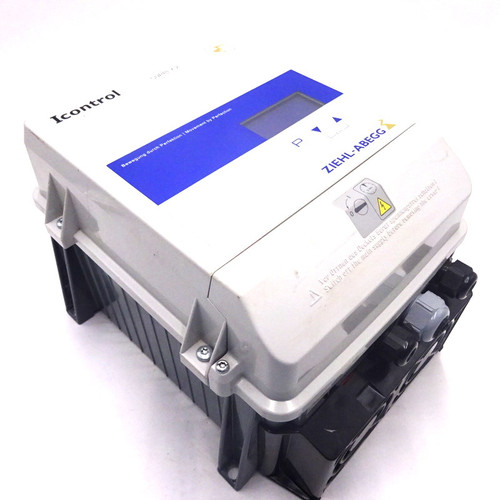 Inverter Drive FXDM8.5A ZIEHL-ABEGG Icontrol 3ph 8.5A IP54 *Used*