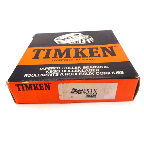 Tappered Roller Bearing 453X Timken 104.775mm x 24.605mm