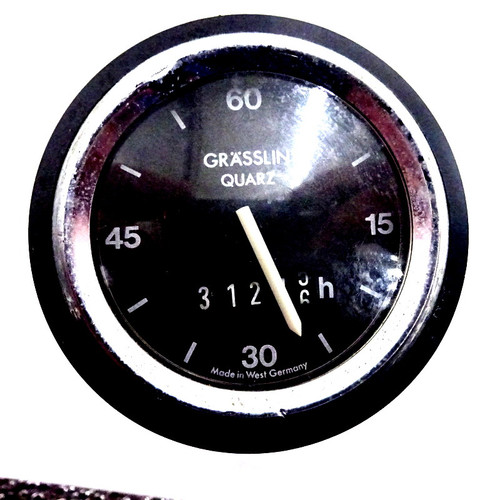 Gauge Timer GRASSLIN-0-60 Grasslin 10-30V 9226 0-60 *Used*
