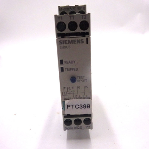 Thermistor Motor Protection Relay 3RN1013-1BW01 Siemens *Used*