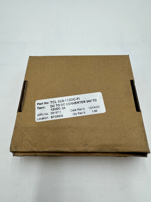 Power Supply TCL024-112DC Traco TCL024112DC