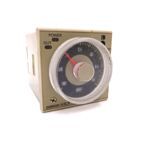 Timer Relay H3CR-A Omron 1.2s - 300h 100-240VAC 100-125VDC