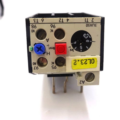 Overloads Relay 3UA5000-1G Siemens 4-6.3A.  *Used*