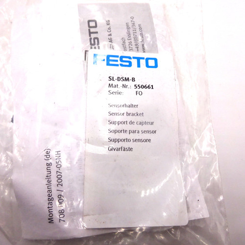 Sensor Bracket SL-DSM-B Festo