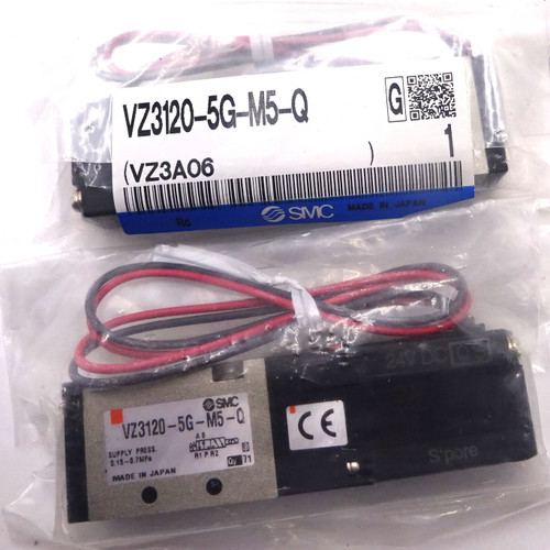 Solenoid Valve VZ3120-5G-M5-Q SMC