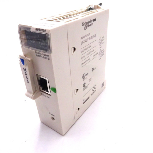 Expansion Module BMXNOE0100 Schneider For use with the M340 Series *Used*