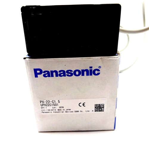 Photo-Electronic Sensor PX-22-C1.5 Panasonic 3M UPX22C1501 PX22C1.5
