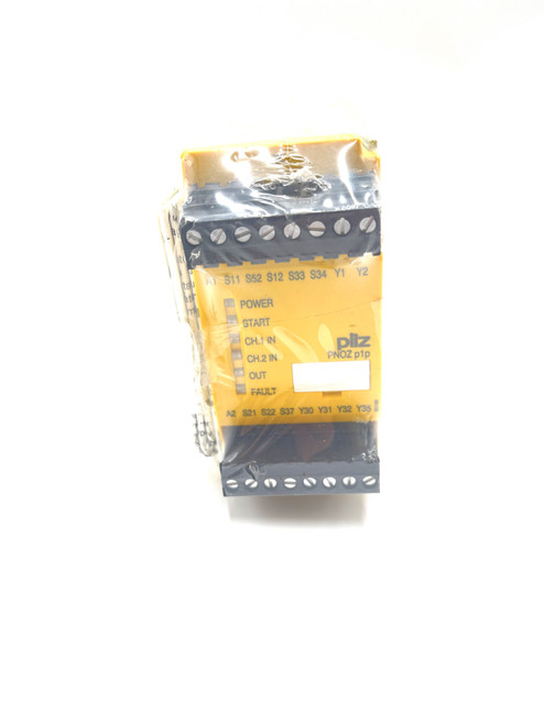 Safety Relay 773300 Pilz PNOZp1p24VDC2so