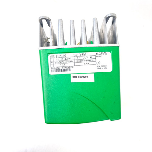 Inverter Drive SE112025 Control Techniques 0.25kW 1ph 5.6A *Used*
