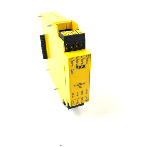 Safety I/O 1044125 Sick 2.2W *Used* Safety I/O 1044125 Sick 2.2W *Used*