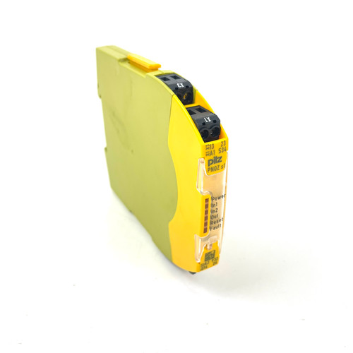 Safety Relay 750101 Pilz 24VDC 2NO *Used*