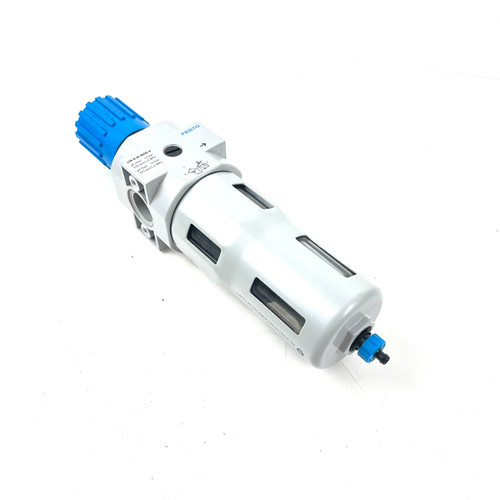 Filter Regulator LFR-D-DI-MAXI-A Festo 12bar *No Gauge* *Used*